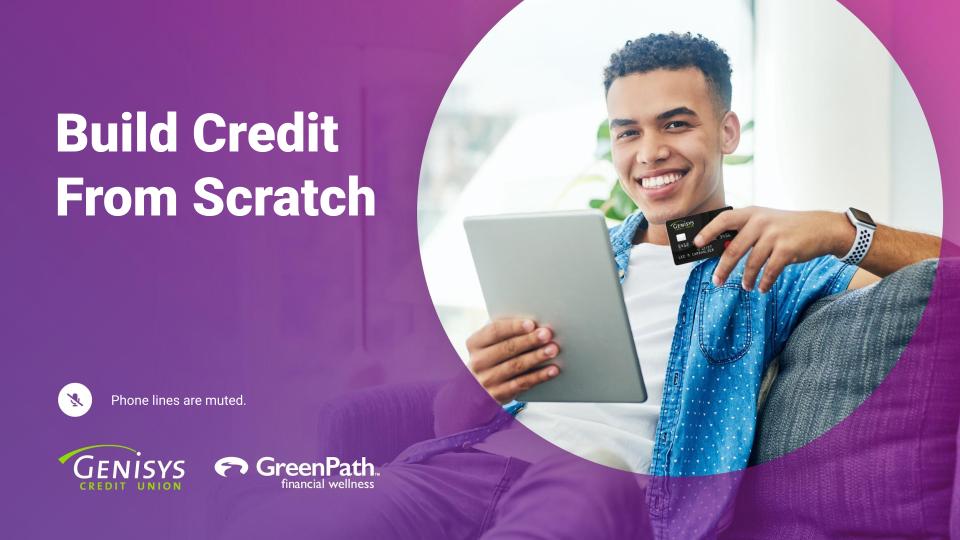 Build Credit from Scratch